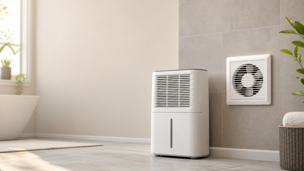 Dehumidifier vs ventilation fan Dehumidifier vs Ventilation Fan – Which Is Better?