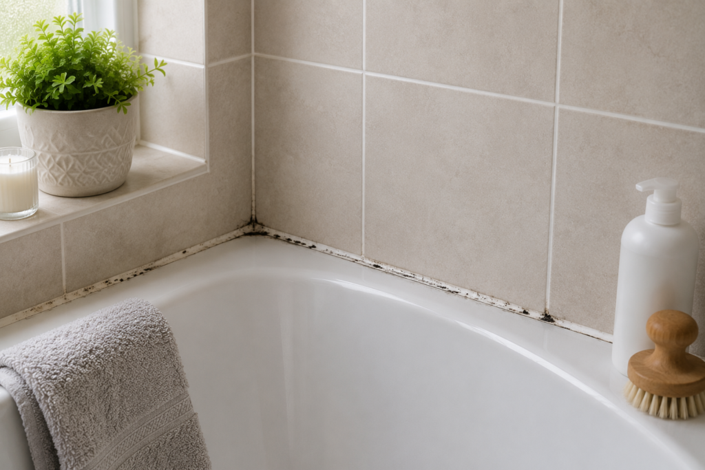 How to Replace Mouldy Bathroom Sealant How to Replace Mouldy Bathroom Sealant (Beginner-Friendly UK Guide)