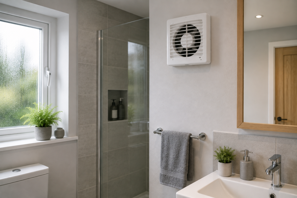 How to choose the right bathroom ventialtion fan How to Choose the Right Bathroom Ventilation Fan (UK Guide)