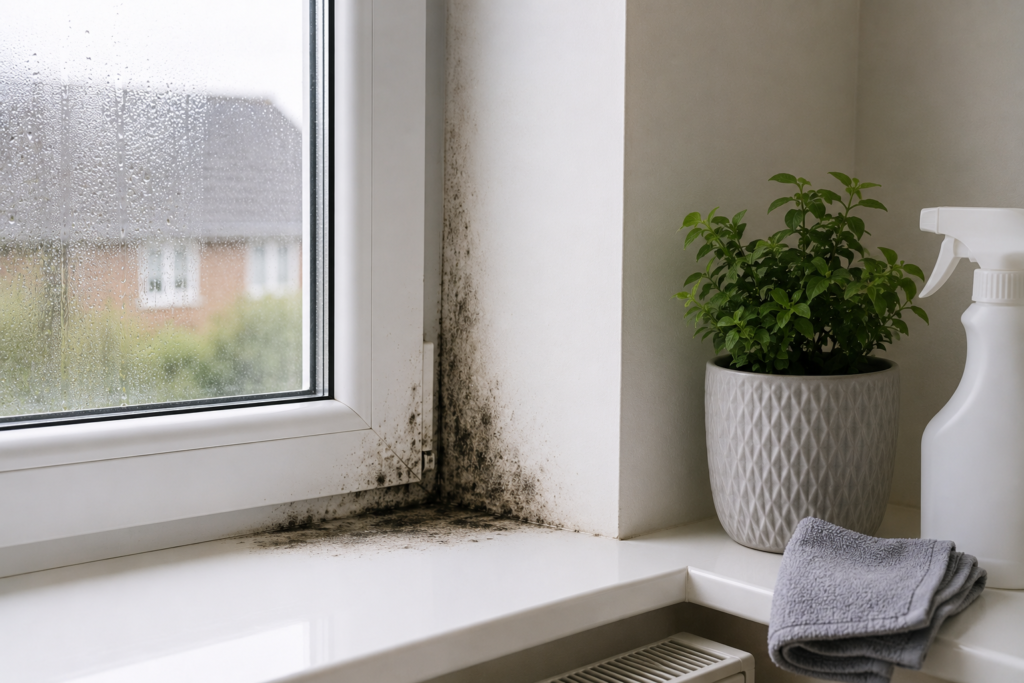 How to stop black mould around window frames How to Stop Black Mould Around Window Frames (UK Guide)