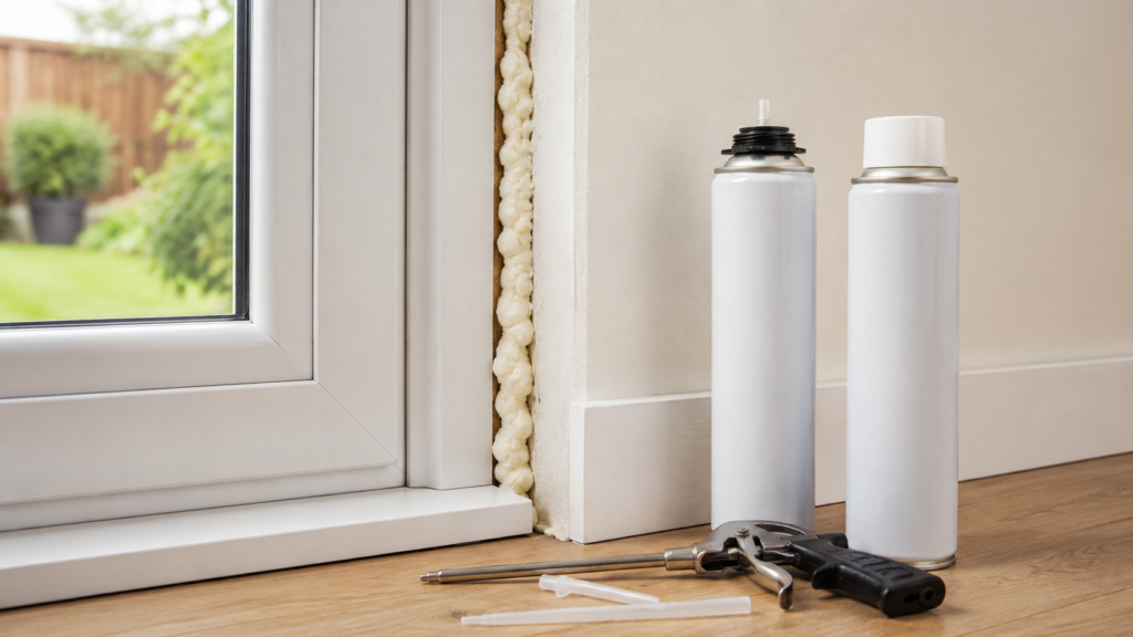 Best expanding foam for door and window gaps Best Expanding Foam for Door and Window Gaps
