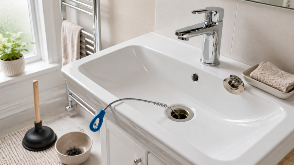 How to unblock a bathroom sink How to Unblock a Bathroom Sink (Without Chemicals First)