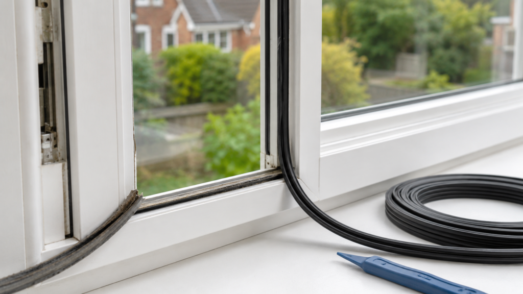 How to Replace Window Rubber Seals How to Replace Window Rubber Seals