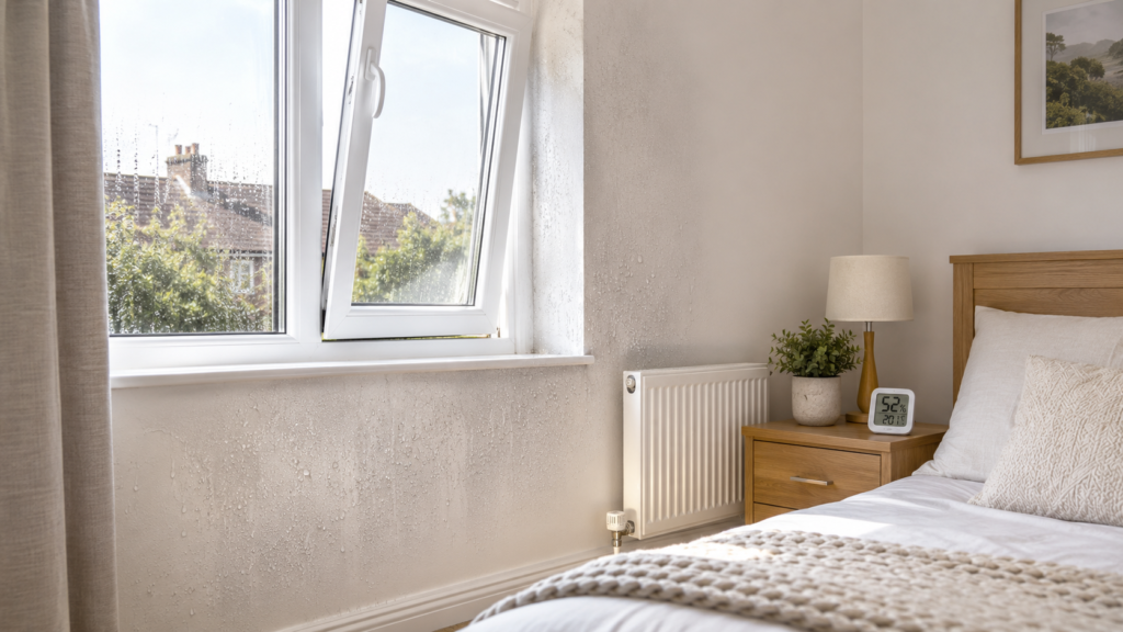 How to stop condensation on bedroom walls How to Stop Condensation on Bedroom Walls