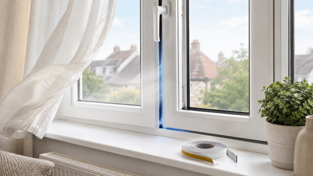 Stop cold air coming through window gaps How to Stop Cold Air Coming Through Window Gaps