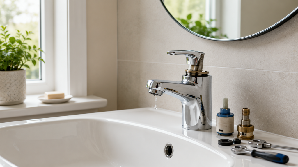 Washer v Cartridge How to Fix a Dripping Tap (Washer vs Cartridge)