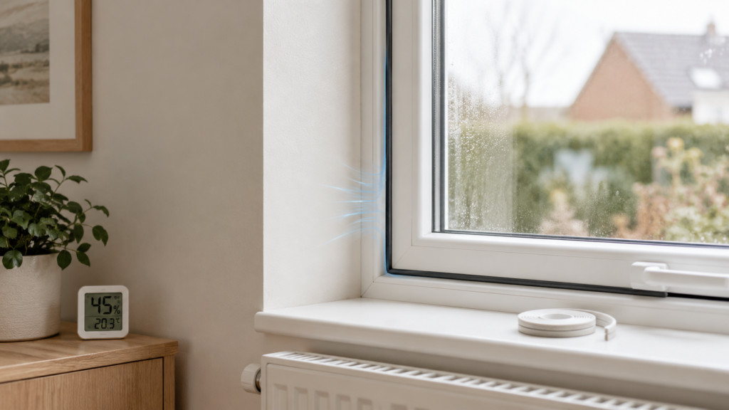 Why Sealing Draughts Can Reduce Condensation Why Sealing Draughts Can Reduce Condensation