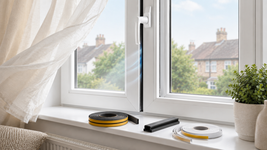 Best Window Draught Seal Strips UK Best Window Draught Seal Strips (UK)