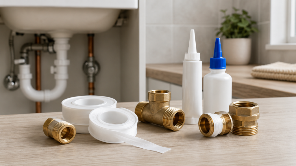 PTFE or Thread Sealant Best PTFE Tape and Thread Sealants (UK)