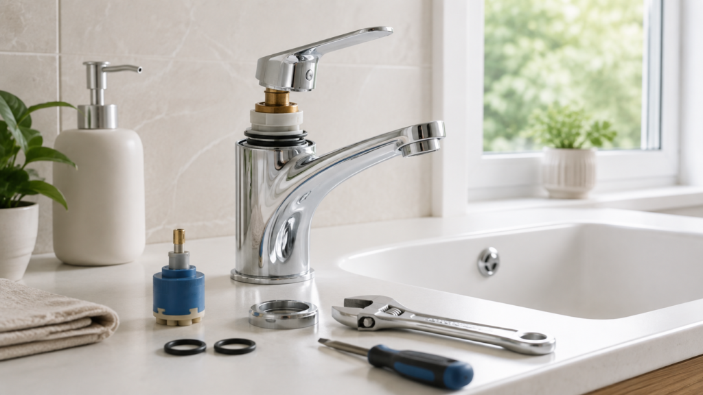 How to replace a tap cartridge How to Replace a Tap Cartridge (Beginner Guide)