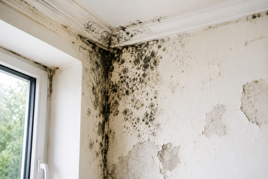 When is mould a structural problem When Is Mould a Structural Problem?